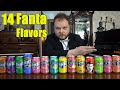 14 Fanta Flavors You Ve Never Seen