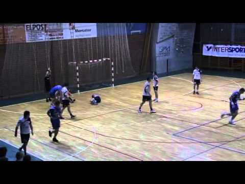 1/4 Pokala RK Slovenj Gradec - RK Celje PL. 14.12.2011