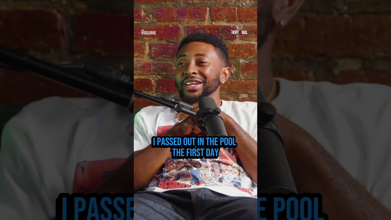Deante’ Hitchcock spent SIX DAYS in “Sin City” for his Bachelor Party?