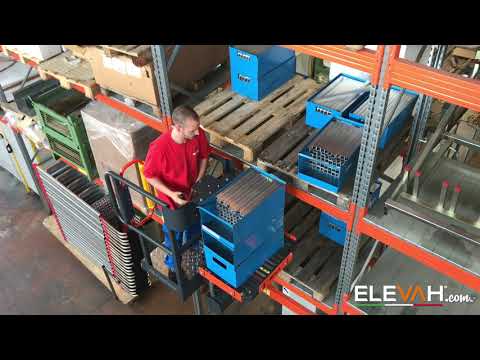 Nacelle automotrice - Minilev E5 Picking Move - Hauteur de travail 5m - Capacité 200kg_1