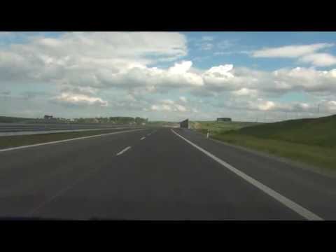 Otwarta dzień wcześniej autostrada A4 2013-05-28 Jarosław Wschód - Przemyśl