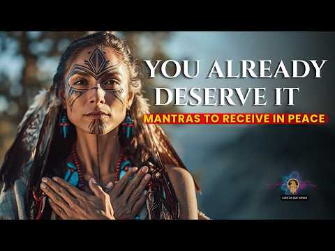 I Receive It In Peace | Native American Flute & Navajo Diné Chants for Worthiness