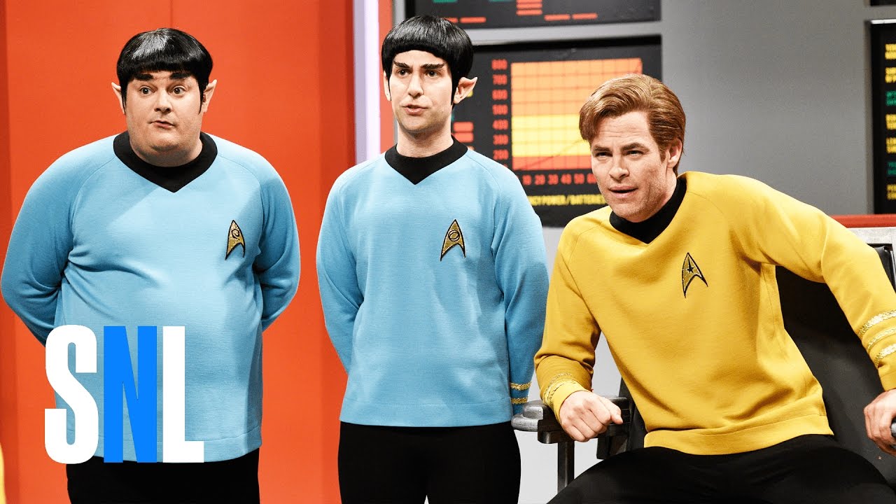 Star Trek Lost Episode - SNL - YouTube