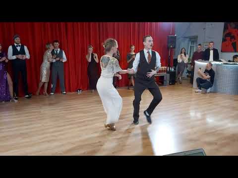 Main class Final Slow BW #4 Roman Andreev   Alexandra Metelkova  Russian Swing Dance Grand Prix 2020