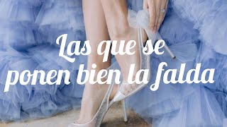 LAS QUE SE PONEN BIEN LA FALDA - Maria Jose, Ivy Queen // Letra.