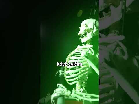 JAK vypadá MOJE kostra při CVIČENÍ🙆‍♂️