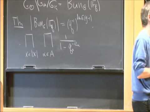 The Tamagawa Number Formula via Chiral Homology - Dennis Gaitsgory