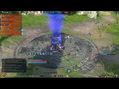 Blade & Soul [NA] Whirlwind Valley - Low Geared Destroyer Alt - Game #1