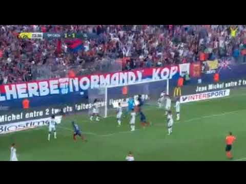 Caen vs Lyon - GOL DE ONIANGUE - 2 - 1