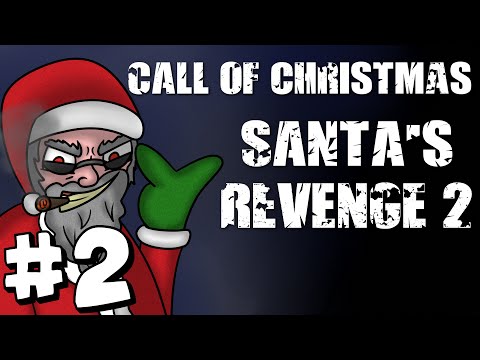 Call of Christmas Santa's Revenge 2 - |Part 2| Das beste Spiel!