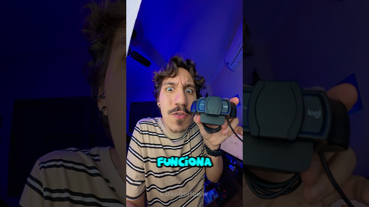 🔥Testei uma CAMERA NO NINTENDO SWITCH 2 😱