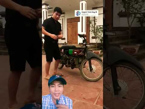 đẳng cấp chế biến máy dầu thành xe máy #videoviral #shortsviral
