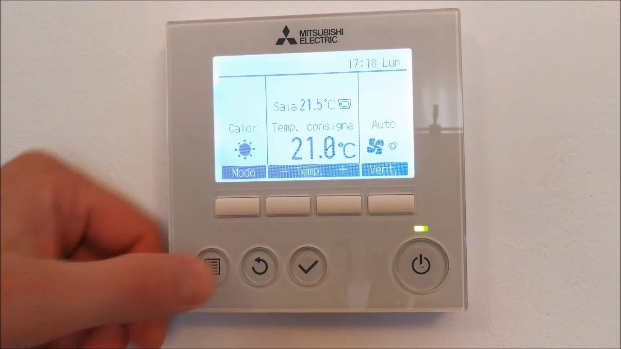 PAR33MAA Mitsubishi PAR-33MAA manual en Español. PAR 33 maa tutorial.