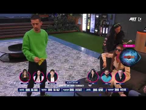 Alby frikëson Santianën, shikoni reagimin e saj