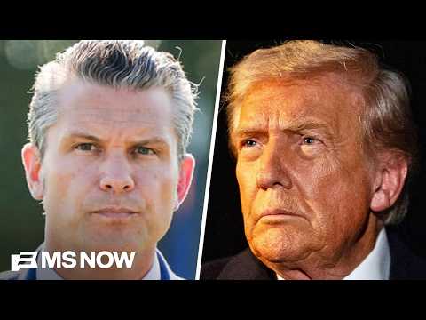 Hegseth's purge of top generals is 'troubling' since he hasn't served in senior ranks: NYT Reporter