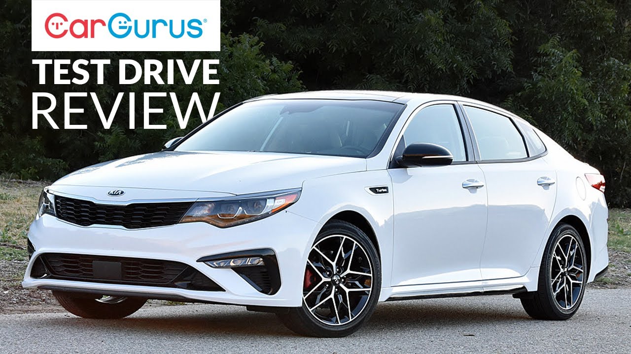 2019 Kia Optima - A great value in a competitve field