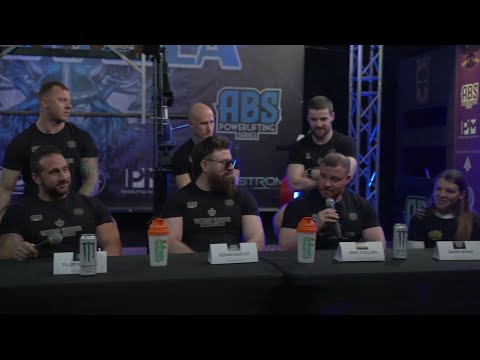 ABS SERIES 11 - Official Weigh-In & Press Conference