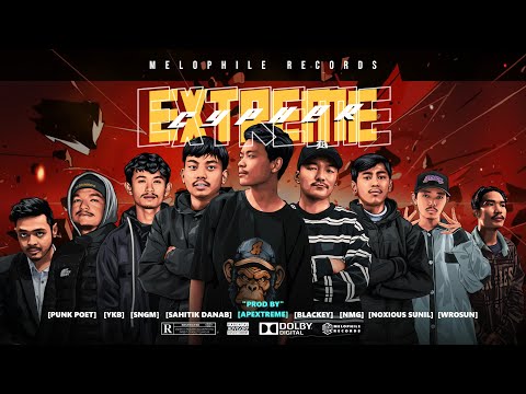 Melophile Records "Extreme Cypher" Prod By @ApeExtremeBeat 2025