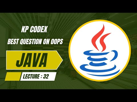 Java Lecture32 Question