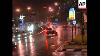 German Chancellor arrives in Jerusalem after Jordan visit