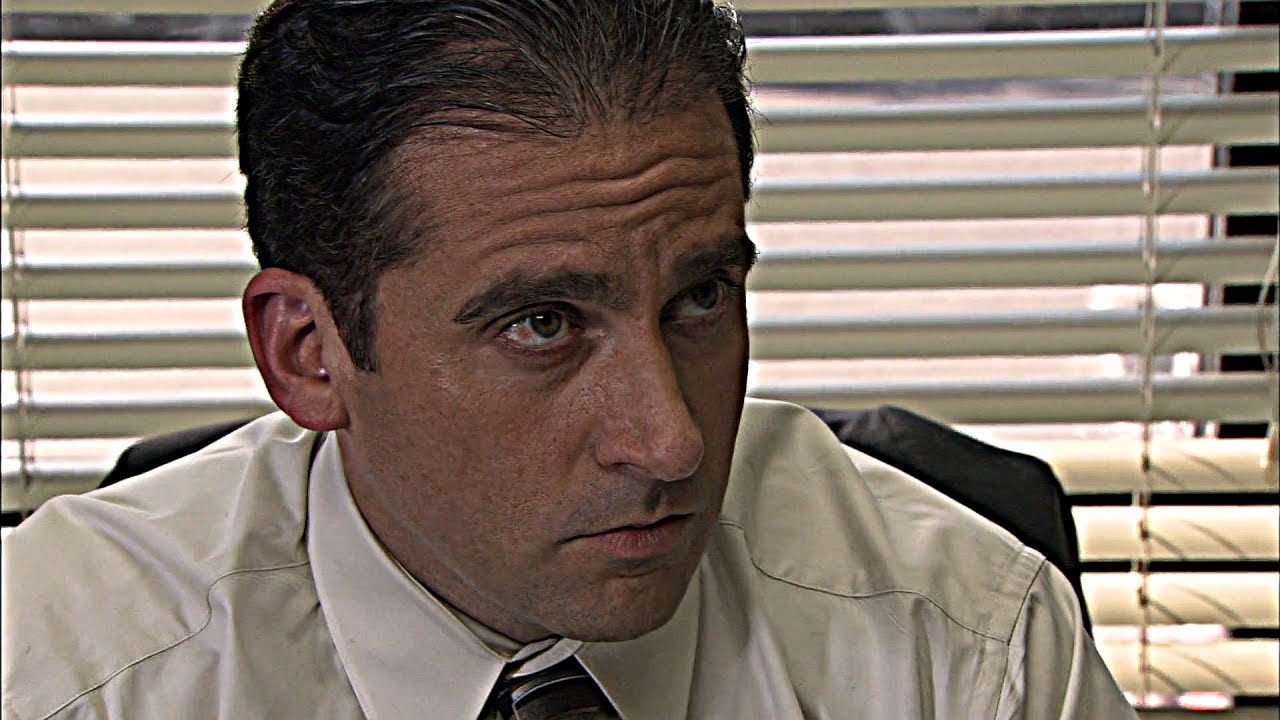 THE OFFICE US - Michael makes a donation