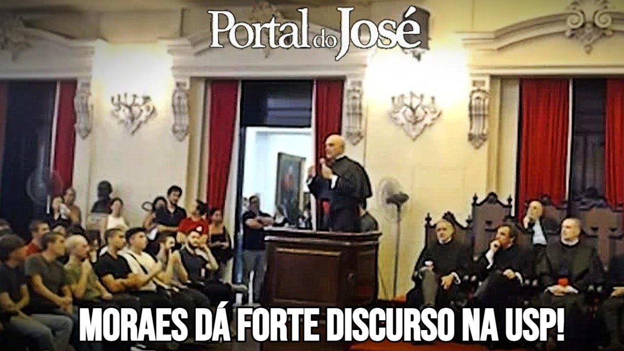 SENSACIONAL! MORAES DÁ FORTE DISCURSO SOBRE AS "BIG TECHS"!