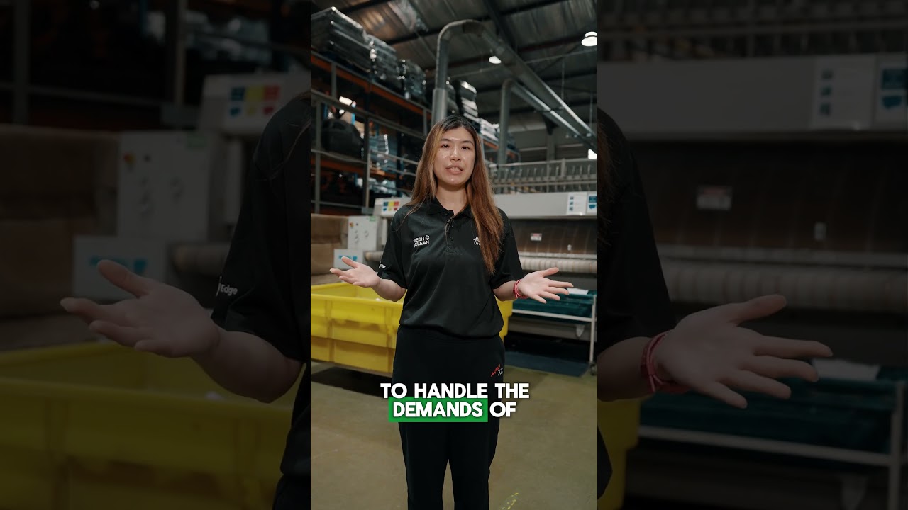 Alsco Uniforms Singapore commercial mats video