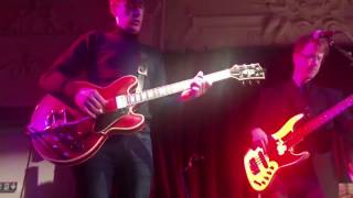 Mark Eitzel feat Bernard Butler - "Apology for an Accident" at Bush Hall, London 07 March 2017