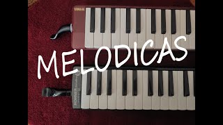 Video thumbnail for Melodicas Comparison - Yamaha P-37D vs. Hohner Student 32 by Tomek Stężalski