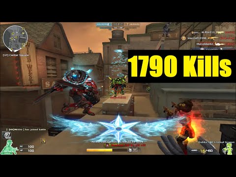 Crossfire NA  2.0 : 1790 KILL - MASS MUTATION - ZOMBIE