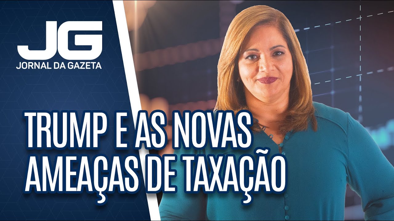 Denise Campos / Trump e as novas ameaças de taxação