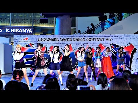 [160717]【4K】Double you @ Esplanade Cover Dance Contest Season 3