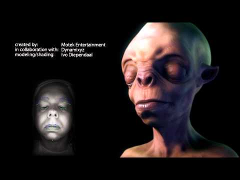 Markerless Facial Motion Capture Tech Demo
