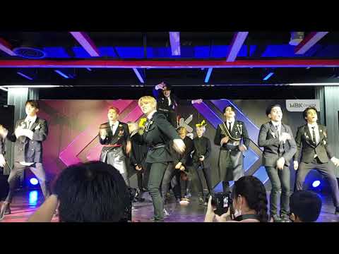 SPECTRUM cover ATEEZ - Wonderland (MBK Cover Dance 2020) Audition Round