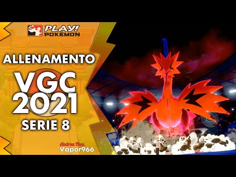[Rental Code] UNO ZAPDOS CI BLOCCA IL SENTIERO - Allenamento #Pokémon VGC2021