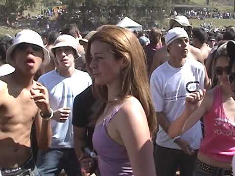 MINIMOONSTRA LIVE ACT @ VELVET & PORNOGRAPHIC 2007 (PSYTRANCE FESTIVAL)