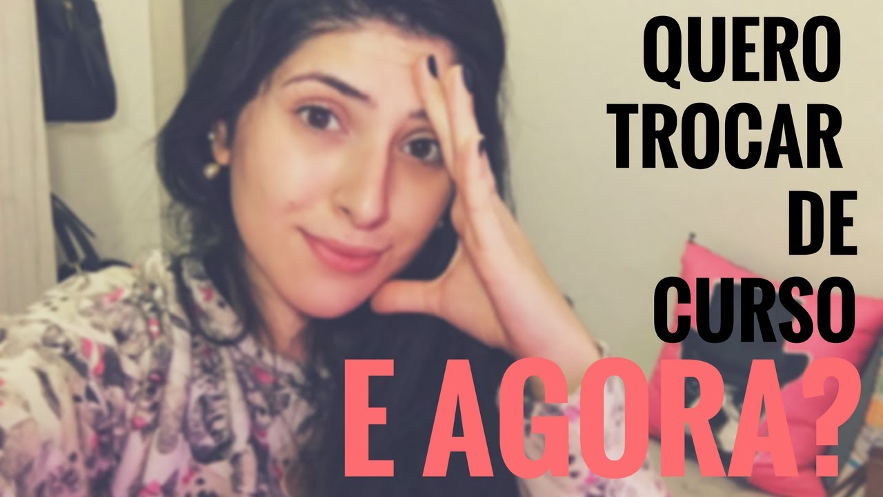 MUDANÇA DE CURSO - Porque eu mudei de curso/faculdade | Julia Farias