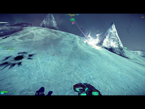 Tribes Ascend - 28 Mar 2023 - Nice conc and crazy MA on evil for a flag return and cap.