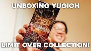 MENCARI OVERFRAME CARDS! YUGIOH LIMIT OVER COLLECTION!