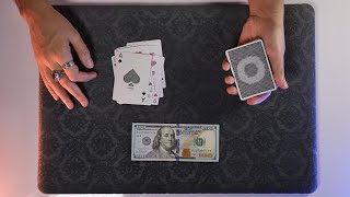 Download the video "Make Easy Money with this Clever Bar Bet Card Trick"