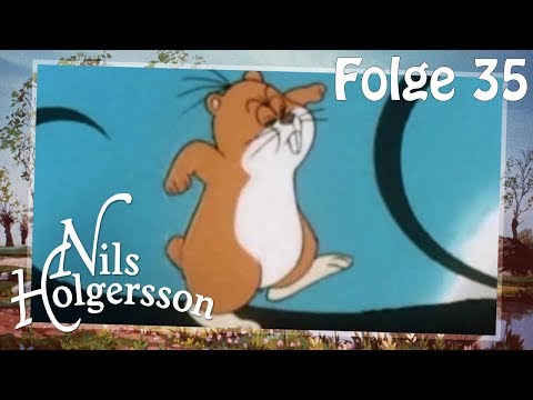 Nils Holgersson 🌱  Folge 35: Der Waldbrand 🌱 Die Klassik-Serie