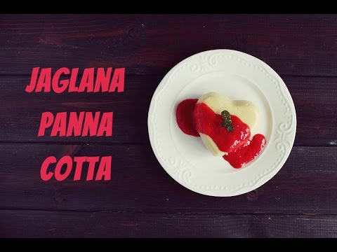 Odc. 16 - jaglana panna cotta waniliowa + mus owocowo imbirowy