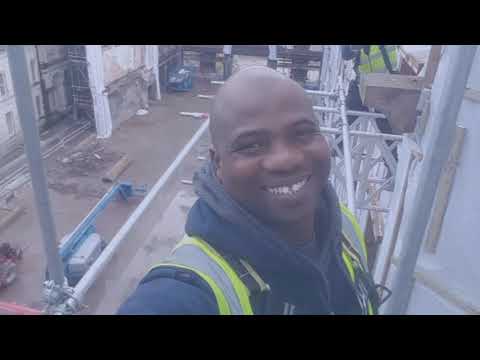 Scaffolds beat afroragga