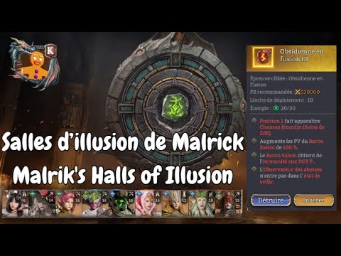 Watcher of Realms : Salles d’illusion de Malrick / Malrik's Halls of Illusion