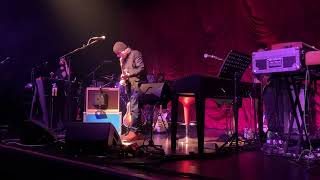 Badly Drawn Boy live @Bristol 02 14/3/25 Fall in a River / Camping Next to Water