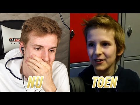 IK REAGEER OP MEZELF OP TV! (pas op: dit is cringe)