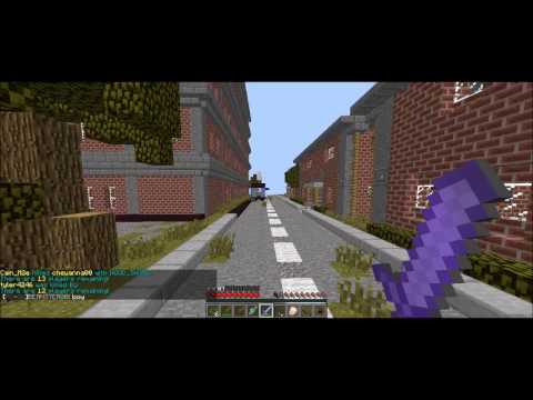 Minecraft Hunger Games w/  PrDaddy408 #1
