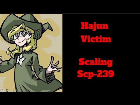 Scaling SCP 239  #powerscaling #scaling #goku #dbz #scp #anime #capeditz219 #meme #fortnite #nartuo