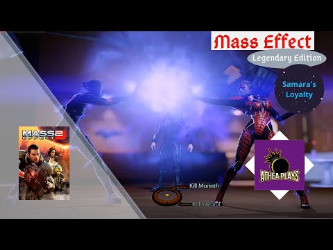 Samara's Loyalty Mission in ME2: Mass Effect Legendary Edition on PC (ultrawide)