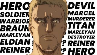 Uncovering Reiner Braun - The Hero without an Identity  (Attack on Titan)